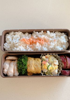 2021.1112 お弁当記録-レシピのメイン写真