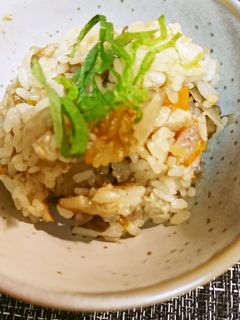十色炊き込みご飯-レシピのメイン写真