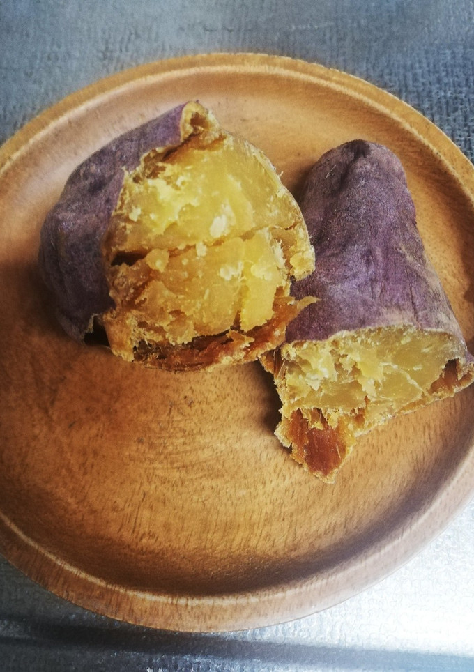 おうちで石焼き芋-レシピのメイン写真