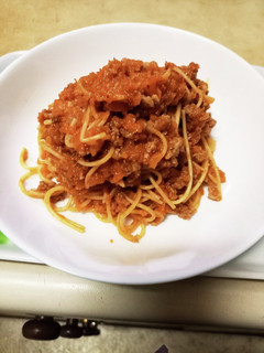 フライパンでナポリタン?ミートスパゲティ-レシピのメイン写真