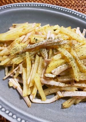 じゃが芋の洋風きんぴら-レシピのメイン写真