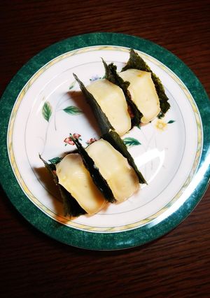 簡単☆焼きカマンベール-レシピのメイン写真