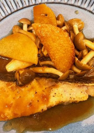 鱈のバター照り焼き『きのう何食』#111-レシピのメイン写真