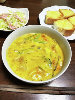ホクホク♪かぼちゃスープ-レシピのメイン写真