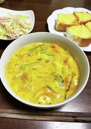 ホクホク♪かぼちゃスープ-レシピのメイン写真