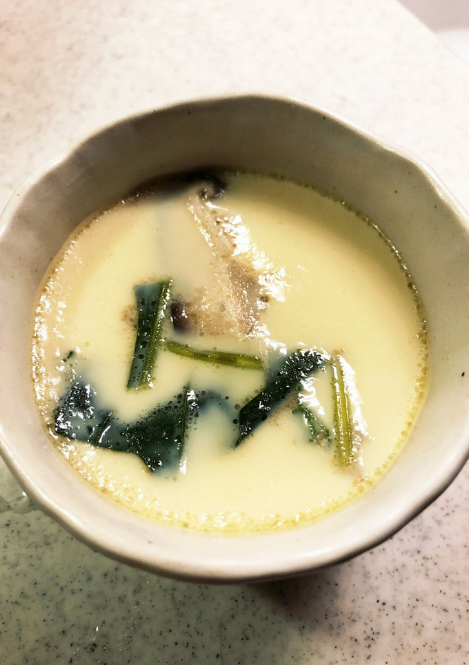 上手くいった茶碗蒸し-レシピのメイン写真