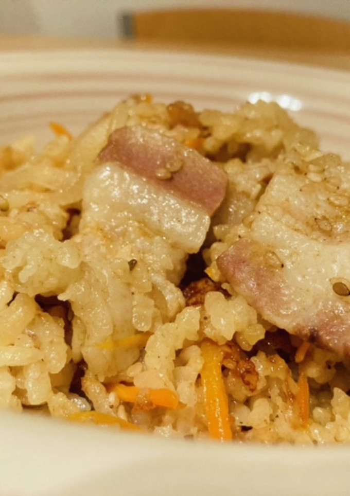 生姜焼き風炊き込みご飯-レシピのメイン写真