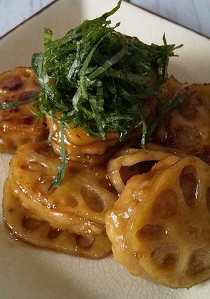 鍋用鶏団子でレンコンつくね-レシピのメイン写真