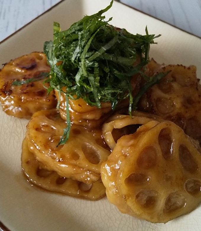 鍋用鶏団子でレンコンつくね-レシピのメイン写真