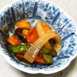 彩野菜の甘酢がらめ