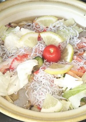 カニの鍋飯-レシピのメイン写真