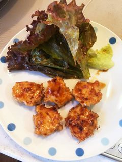 簡単!つくねの照り焼き-レシピのメイン写真