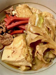 肉豆腐/長葱編-レシピのメイン写真