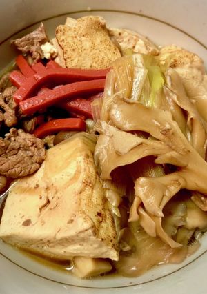 肉豆腐/長葱編-レシピのメイン写真