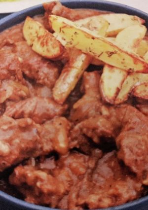 スロークッカーで作る牛肉のビール煮-レシピのメイン写真
