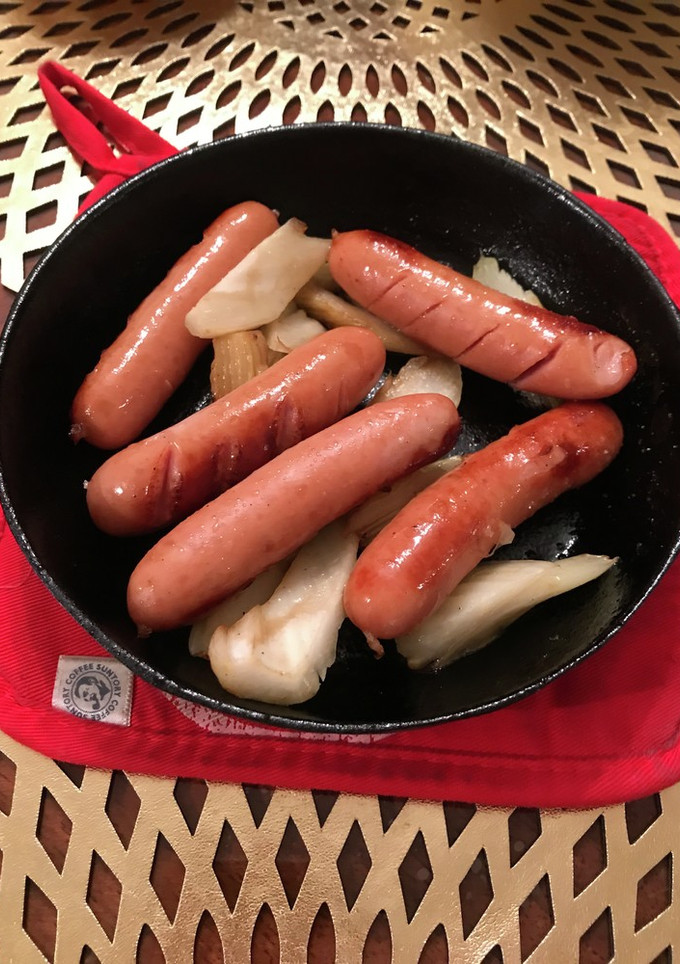 やみつきおつまみウインナーとセロリの炒め-レシピのメイン写真