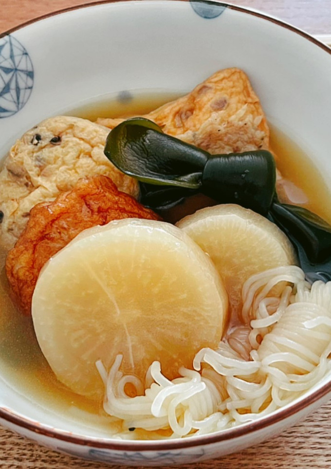 牡蠣だしおでん★オイスターソースで-レシピのメイン写真