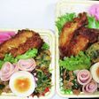 【夫婦弁当165】ささみの唐揚げ