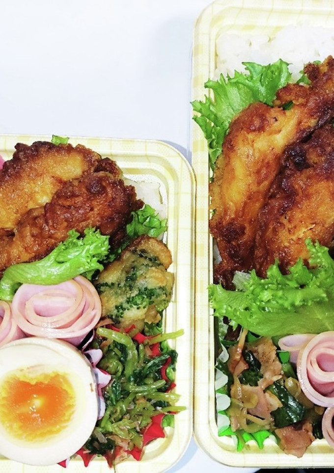 【夫婦弁当165】ささみの唐揚げ-レシピのメイン写真