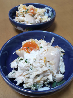 サラダチキンと切り干し大根のサラダ-レシピのメイン写真