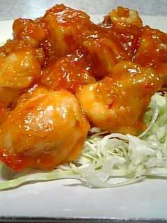 ☆鶏ムネ肉のチリソース☆-レシピのメイン写真