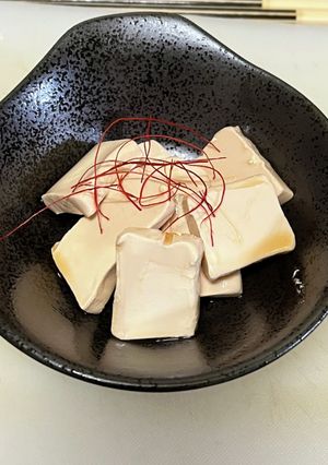 簡単！クリームチーズのダシ醤油漬け-レシピのメイン写真