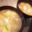 ダシダの豆腐と卵のスープ