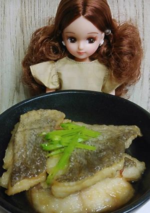 リカちゃん♡真ダラのうま煮ॱ*◌-レシピのメイン写真