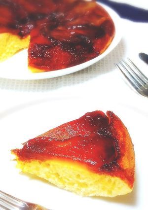 フライパンとHMでお手軽★タルトタタン-レシピのメイン写真