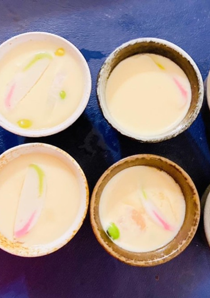 茶碗蒸し-レシピのメイン写真