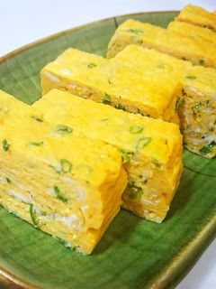 しらすとネギの玉子焼き-レシピのメイン写真