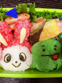 まいぜんシスターズ お弁当 キャラ弁-レシピのメイン写真