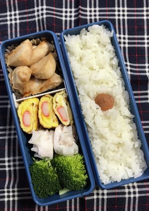 20211108マイ弁当-レシピのメイン写真