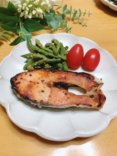 甘塩鮭の甘酒漬け焼き-レシピのメイン写真