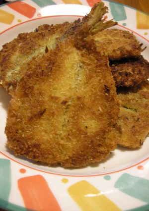 初心者のアジフライ♡カレー風味-レシピのメイン写真