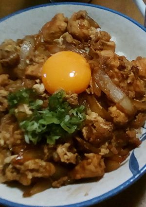 こっちの親子丼-レシピのメイン写真