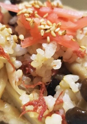 お年寄り絶賛シリーズ☆コンビーフ炊き込☆-レシピのメイン写真