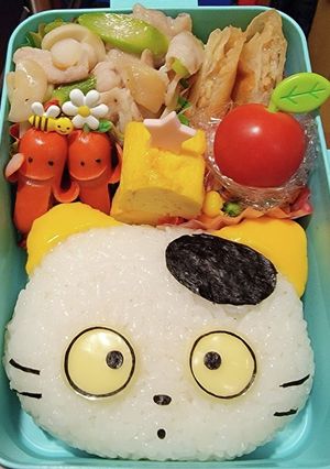タマおにぎり弁当!-レシピのメイン写真