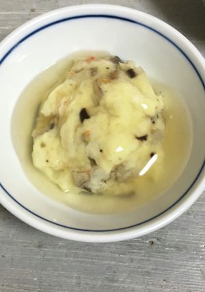 餡掛けはんぺんえび新庄-レシピのメイン写真
