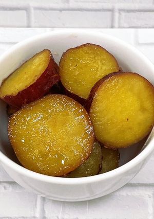 超簡単!ポカポカさつまいもの甘露煮-レシピのメイン写真