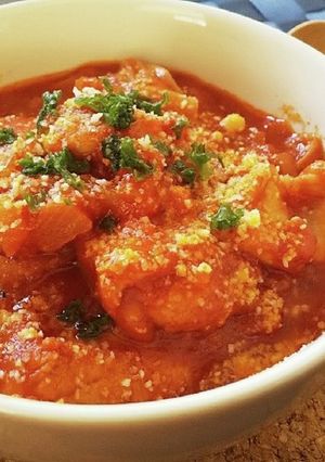 ◆簡単♡濃厚チキンのトマト煮込み◆-レシピのメイン写真