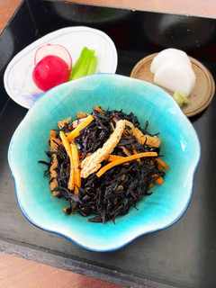 簡単♡麺つゆでひじき煮-レシピのメイン写真