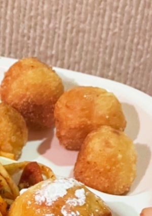 韓国チーズボール-レシピのメイン写真