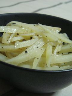 炒めるだけ♪じゃがいものガーリック風味-レシピのメイン写真