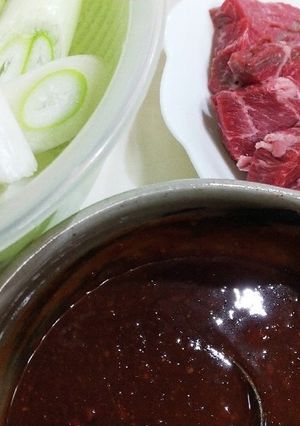 明治文明開化の味噌仕立て牛鍋-レシピのメイン写真