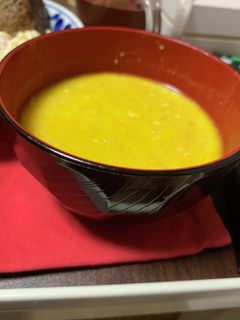 かぼちゃのスープ-レシピのメイン写真