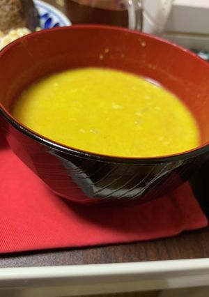 かぼちゃのスープ-レシピのメイン写真