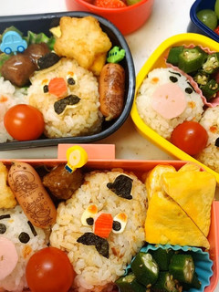 簡単キャラ弁 トイストーリー-レシピのメイン写真