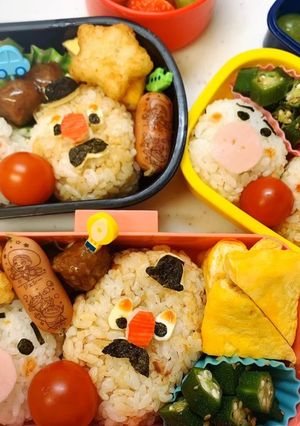 簡単キャラ弁 トイストーリー-レシピのメイン写真