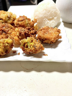 簡単!大豆ミートでカレーメンチカツ♪-レシピのメイン写真